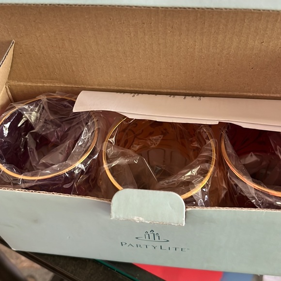 Partylite global fusion votive holders. NWT - Picture 3 of 10